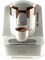 Arzum Okka Automatic Turkish/Greek Coffee Machine, White/Gold